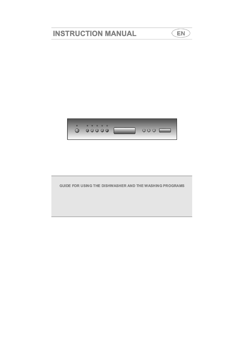 Page n°1 - Manuel utilisateur Smeg LSA4647XH