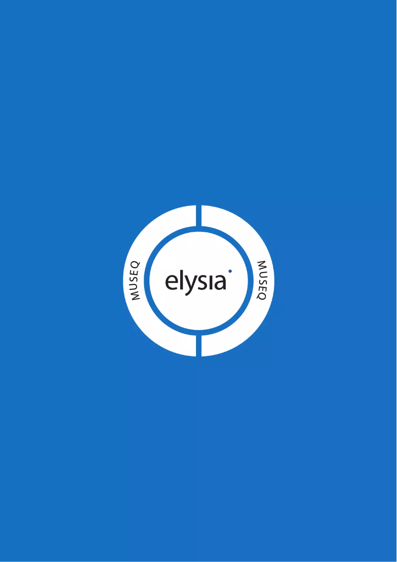 Imagen de la primera página del manual del dispositivo Museq