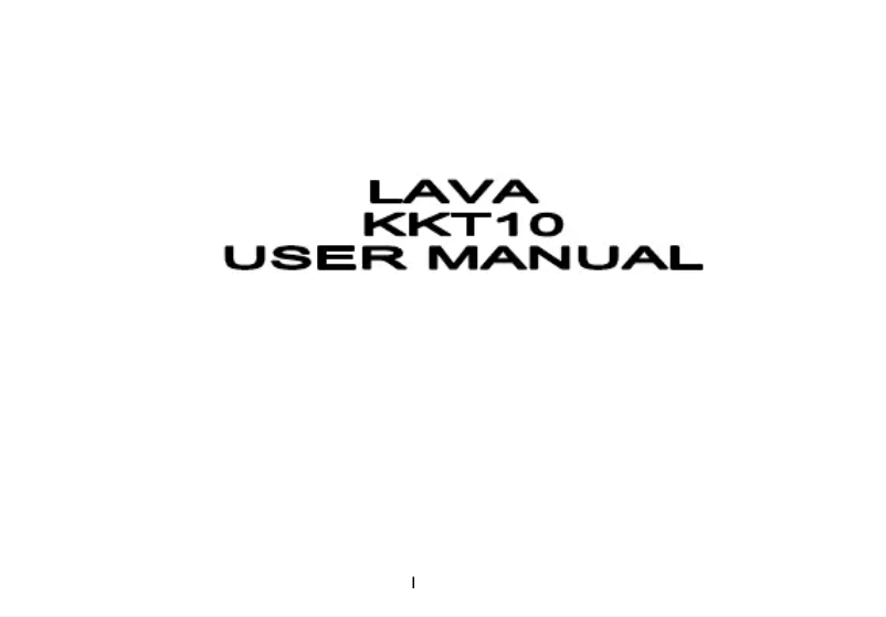 Image de la première page du manuel de l'appareil KKT 10