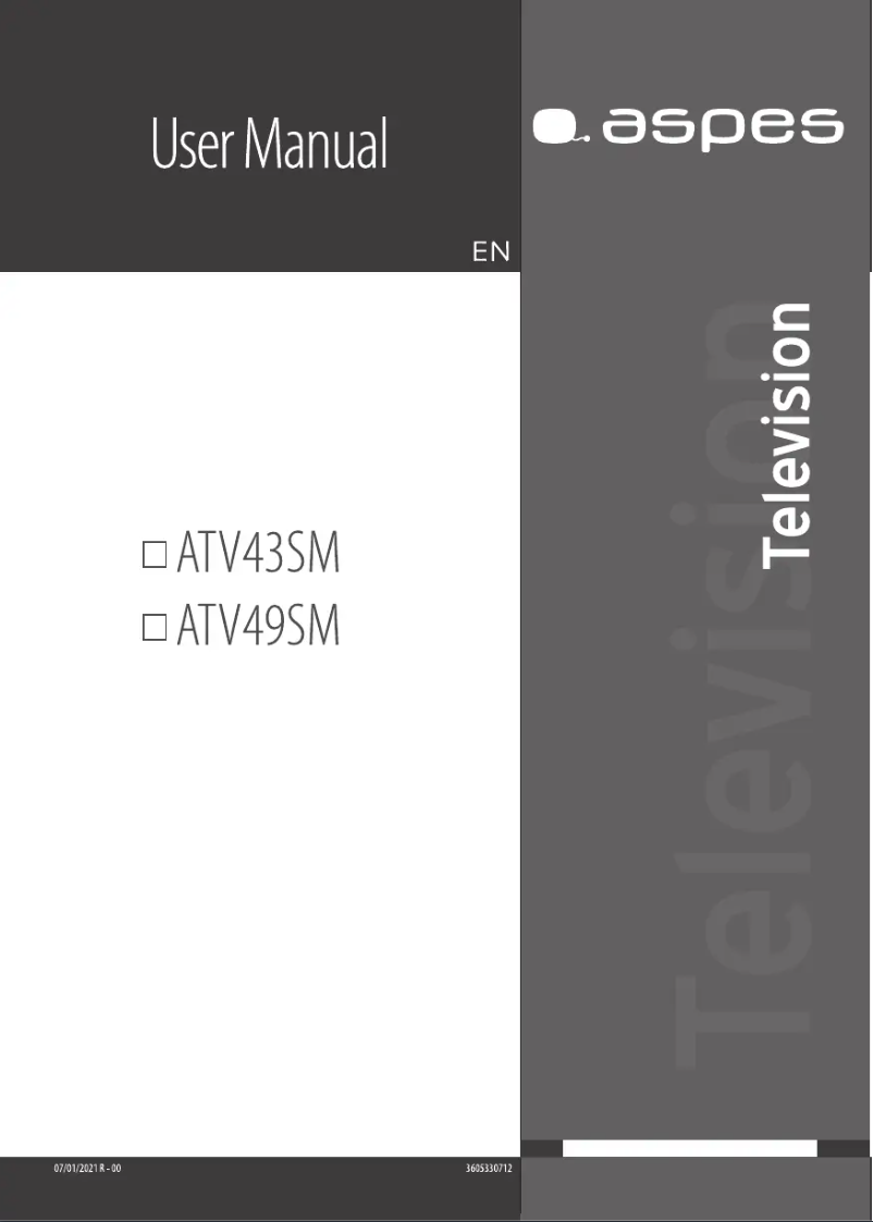Page n°1 - Manuel utilisateur Aspes ATV49SM