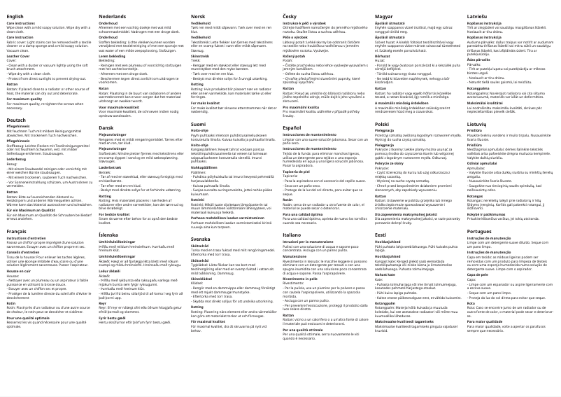 Image de la première page du manuel de l'appareil LILLÅNÄS 405.348.02