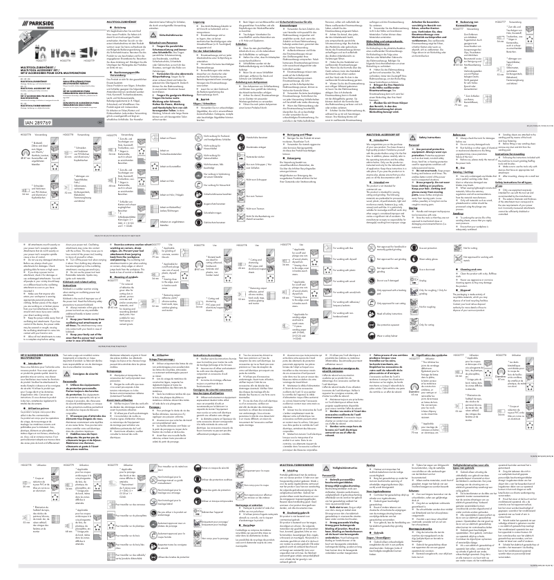 Image de la première page du manuel de l'appareil PMZP 4 A1