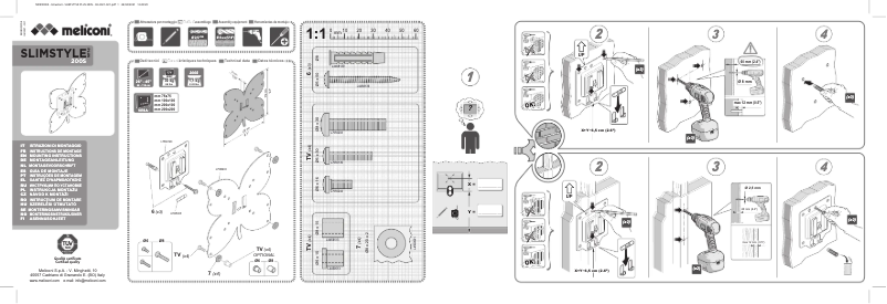 Image de la première page du manuel de l'appareil Slimstyle Plus 200 S