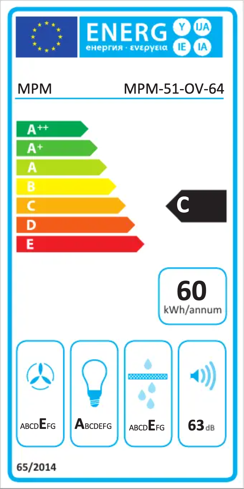 Image de la première page du manuel de l'appareil MPM-51-OV-64