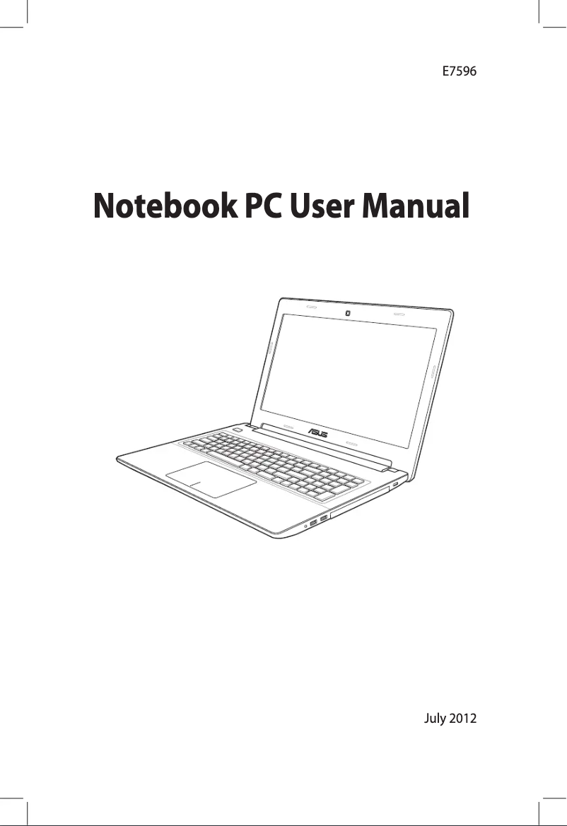 Page n°1 - Manuel utilisateur Asus S46CA-WX158H