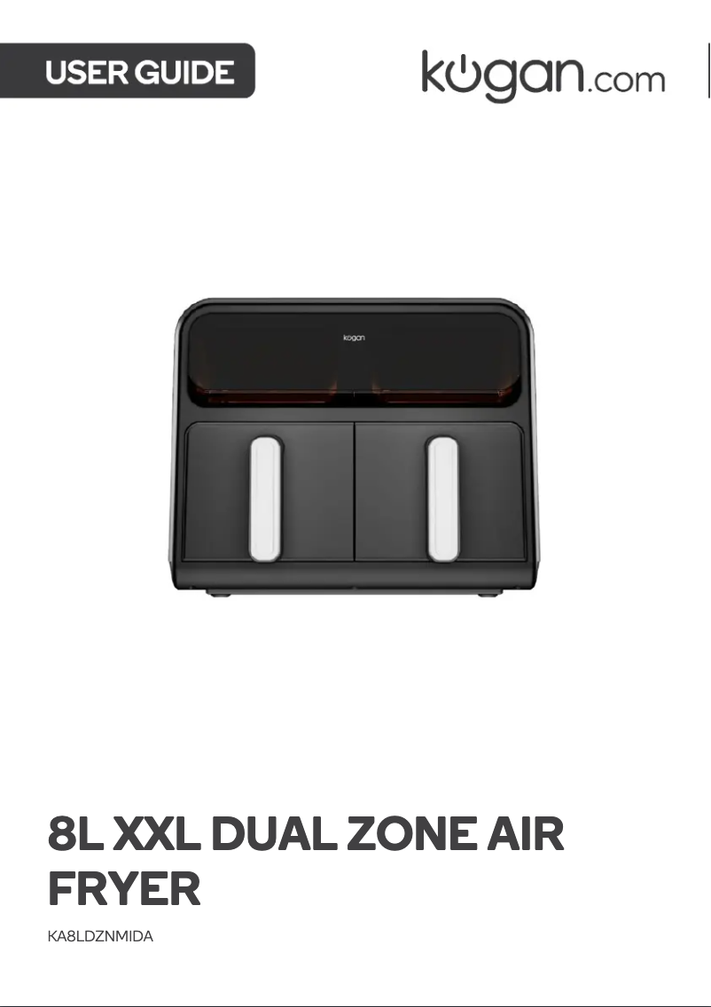 Page 1 de la notice Manuel utilisateur Kogan KA8LDZNMIDA