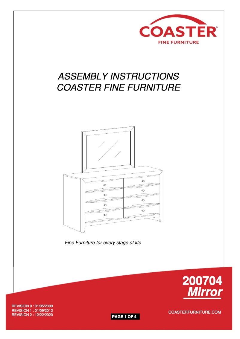 Image de la première page du manuel de l'appareil 200704