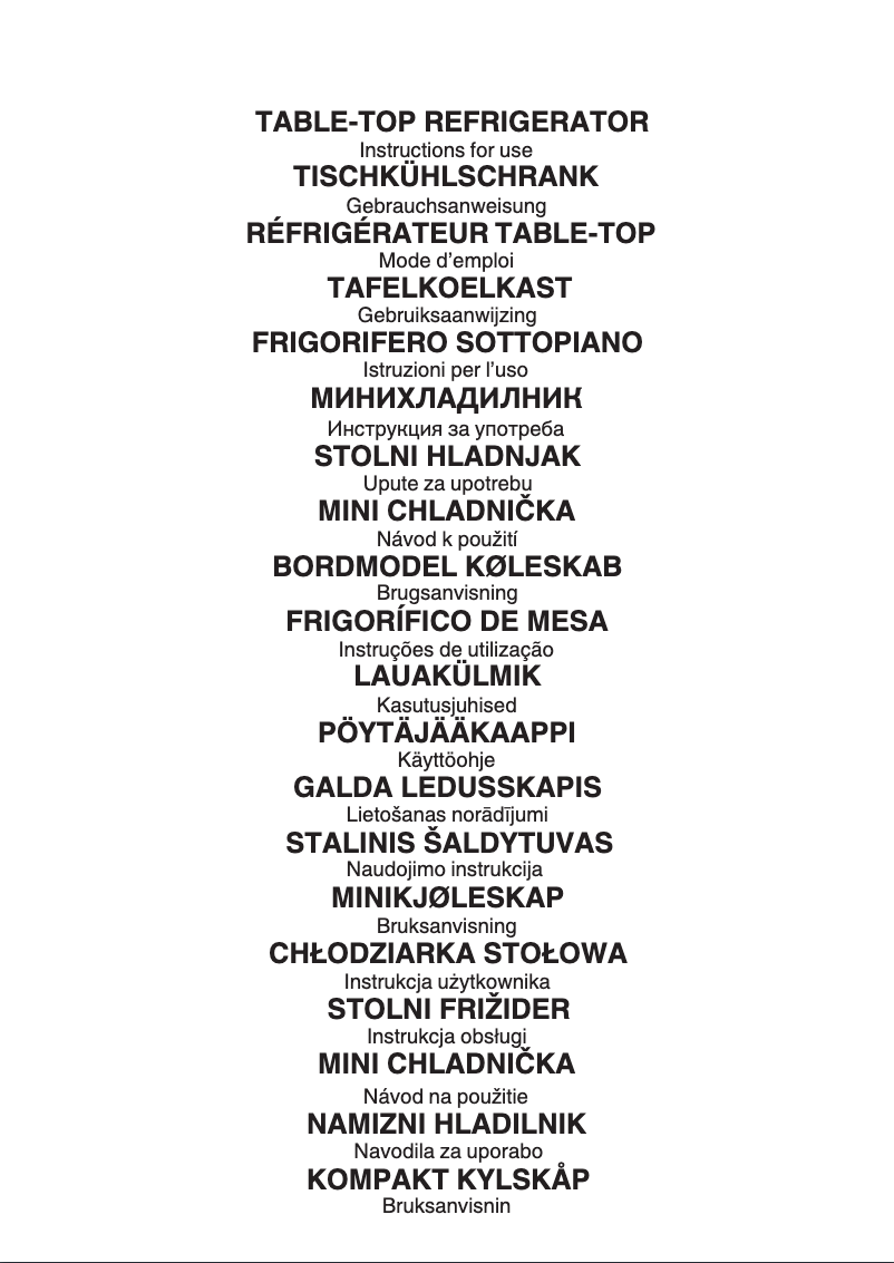 Page 1 de la notice Manuel utilisateur Bauknecht K55RM 1130 W