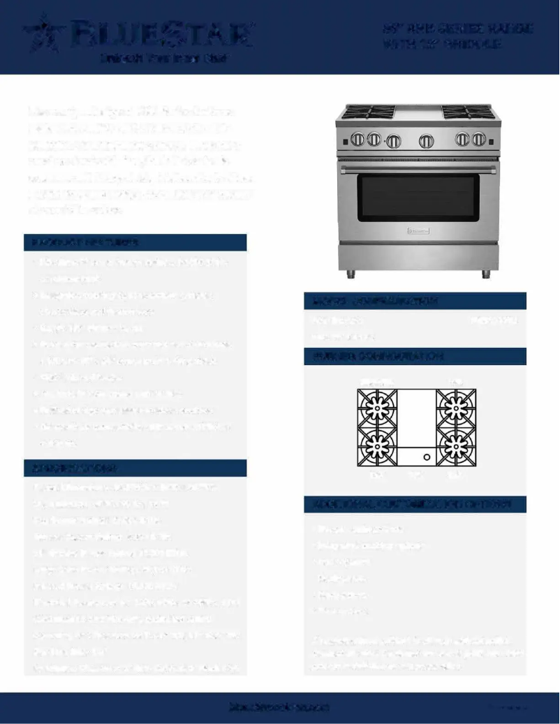 Image de la première page du manuel de l'appareil RNB364GV2