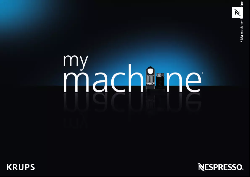 Page 1 de la notice Manuel utilisateur Krups Nespresso Citiz & Milk XN7106