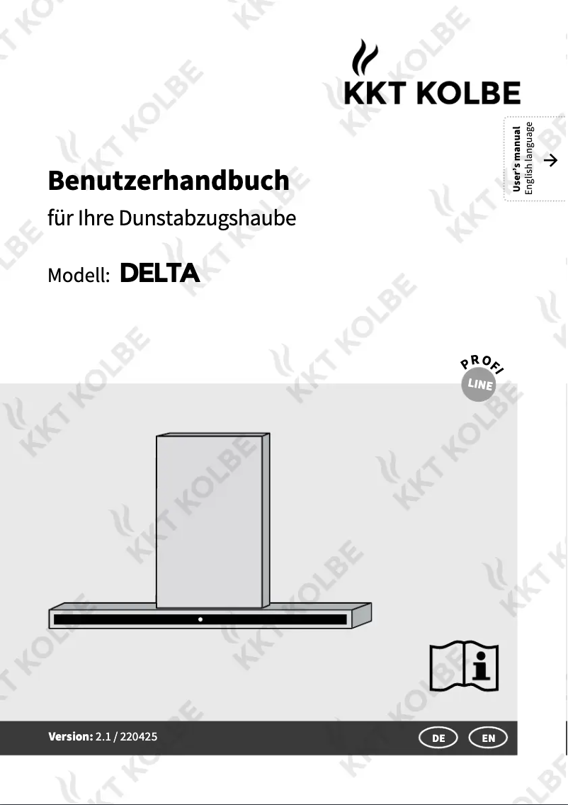 Page n°1 - Manuel utilisateur KKT Kolbe DELTA9014TC
