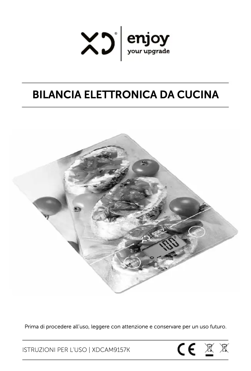 Image de la première page du manuel de l'appareil XDCAM9157K