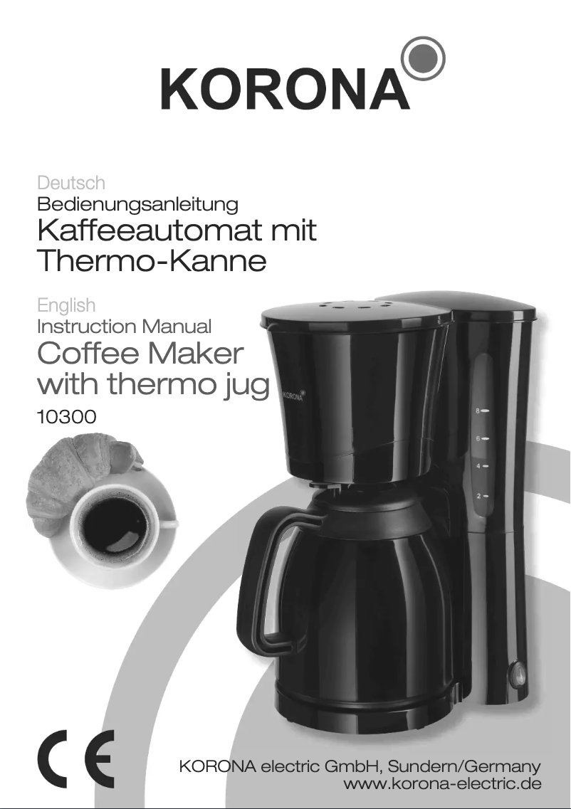 Image de la première page du manuel de l'appareil 10303