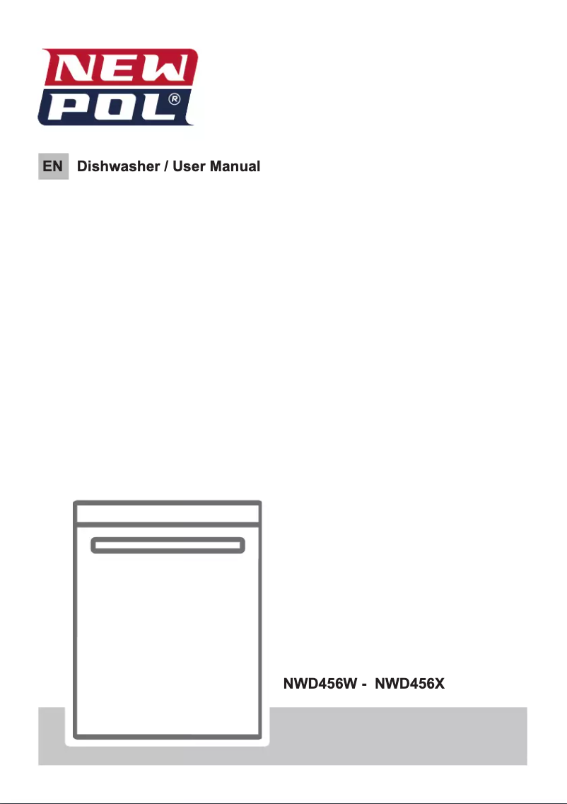 Image de la première page du manuel de l'appareil NWD456W