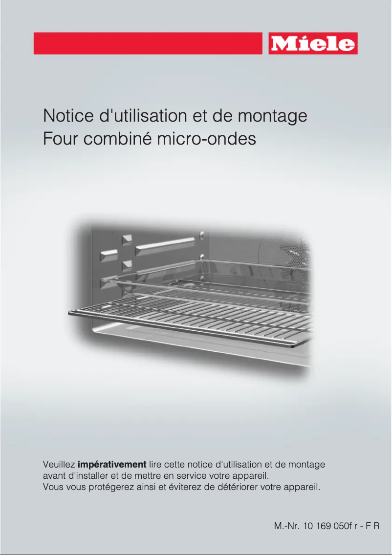Page n°1 - Manuel utilisateur Miele H6400BM