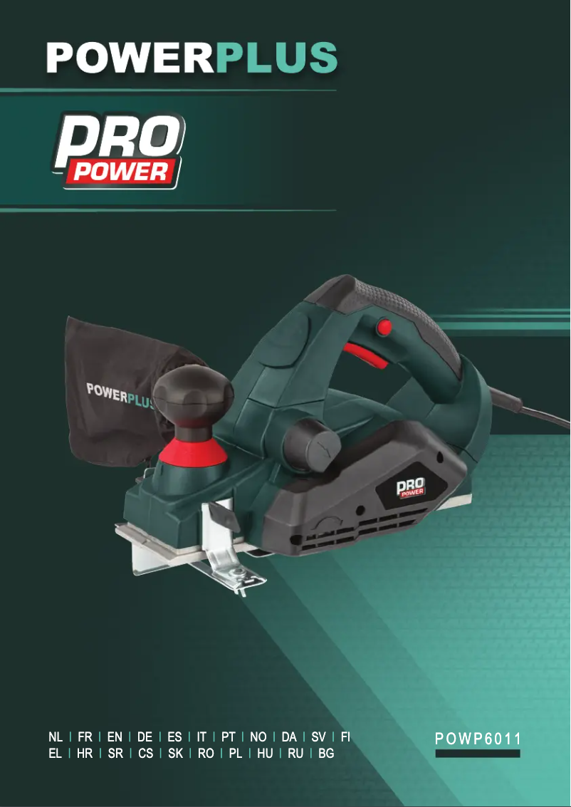 Page 1 de la notice Manuel utilisateur PowerPlus POWP6011