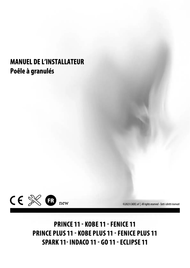 Page n°1 - Manuel utilisateur Cadel Kobe 11