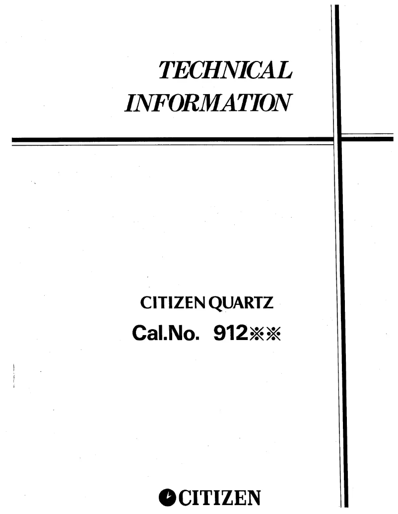 Image de la première page du manuel de l'appareil CAL 9121