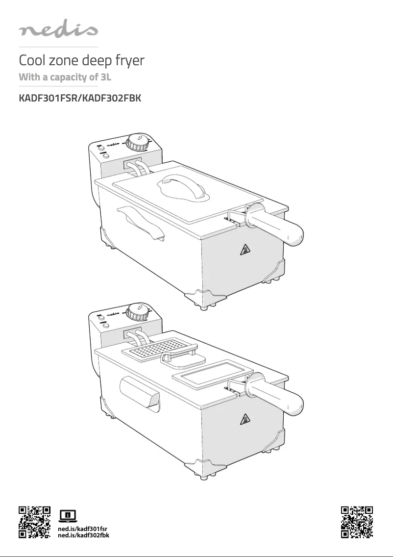 Image de la première page du manuel de l'appareil KADF301FSR
