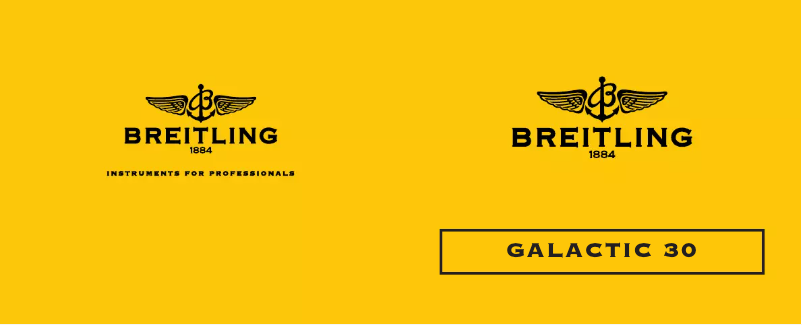 Image de la première page du manuel de l'appareil Galactic 30