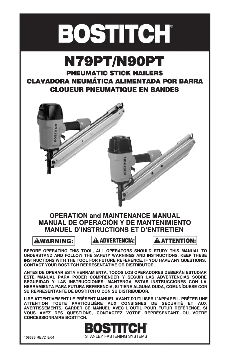 Page n°1 - Manuel utilisateur Black & Decker 11651