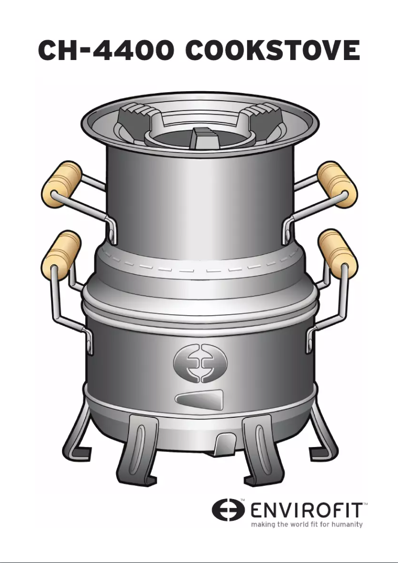 Image de la première page du manuel de l'appareil CH-4400