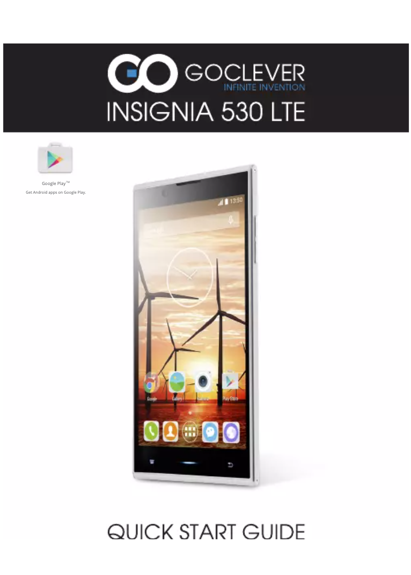 Image de la première page du manuel de l'appareil 530 LTE