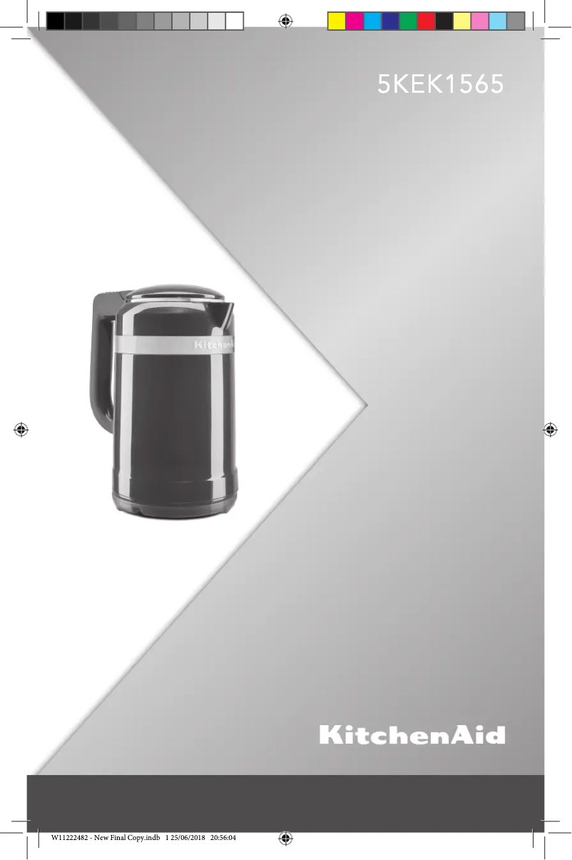 Page 1 de la notice Manuel utilisateur KitchenAid KEK1565OB