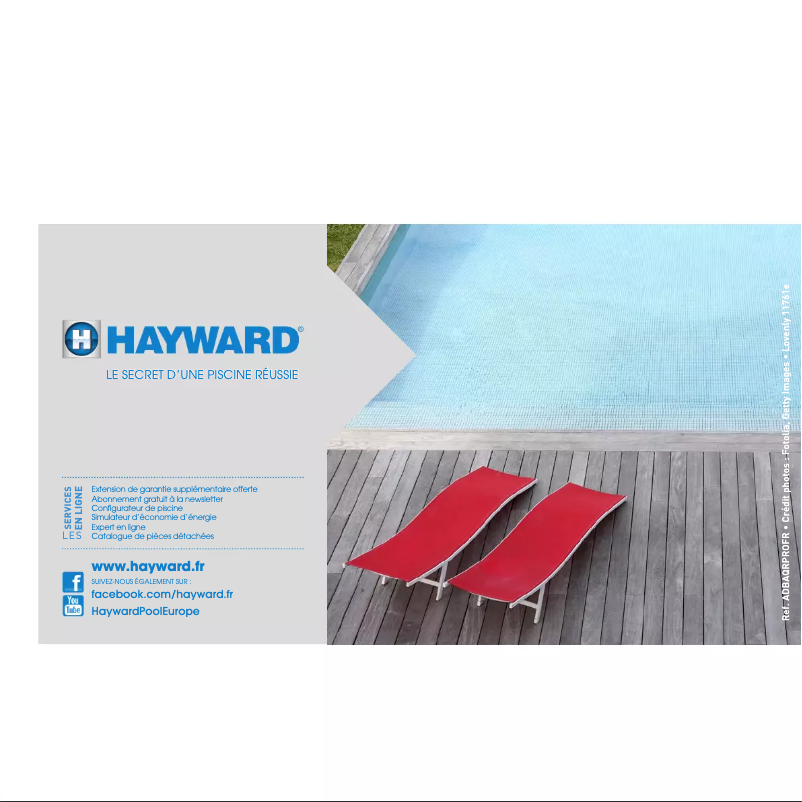 Page 1 de la notice Brochure Hayward AquaRite Pro