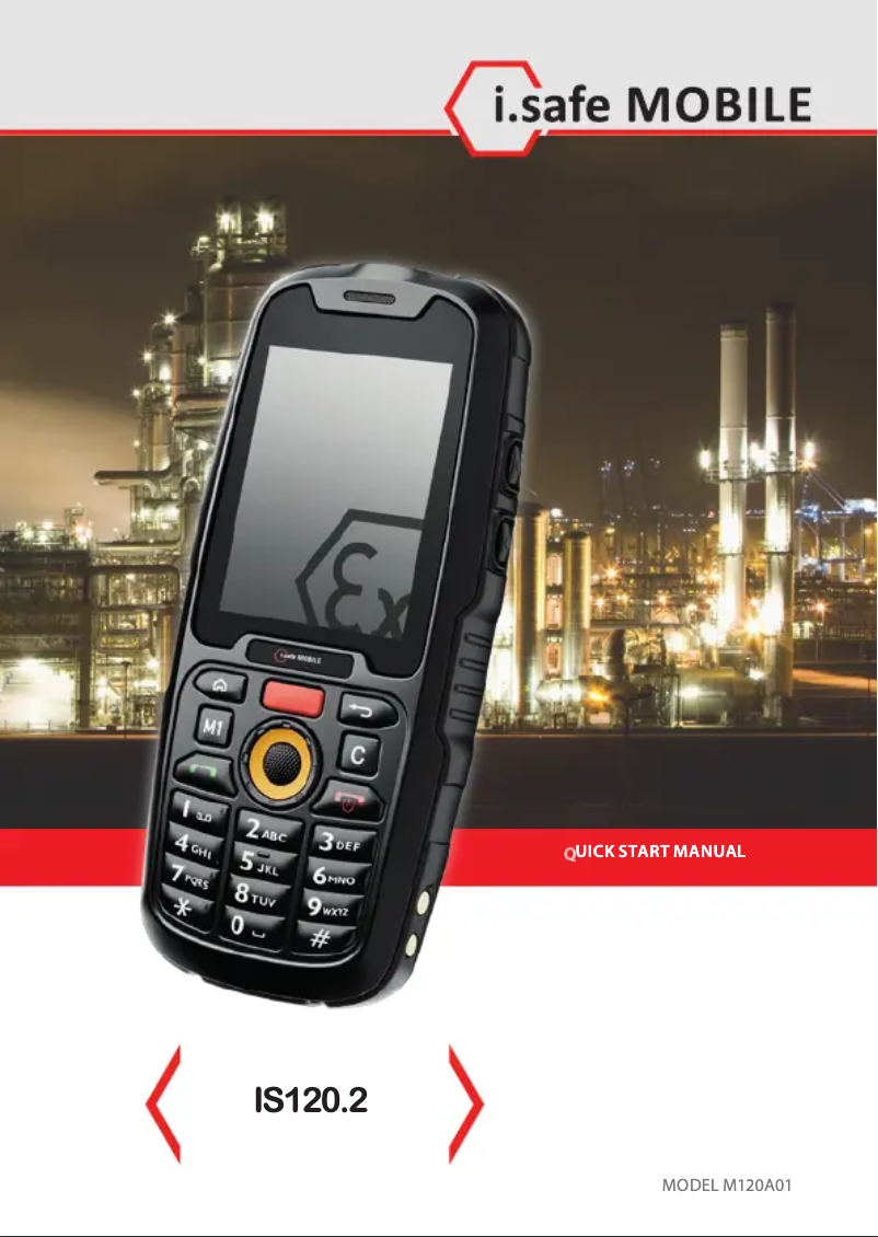 Page 1 de la notice Guide de démarrage rapide i.safe Mobile IS120.2