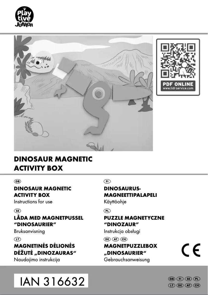 Página 1 del manual Manual de usuario Playtive IAN 316632