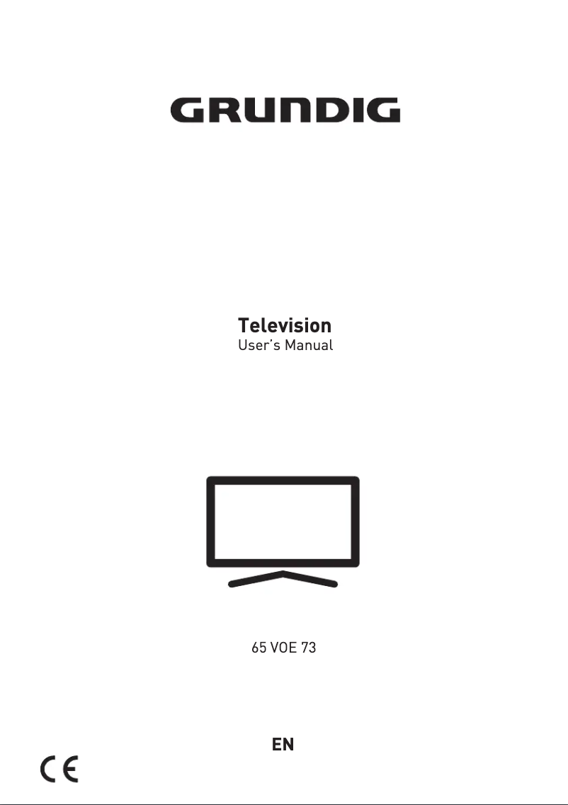 Image de la première page du manuel de l'appareil 65 VOE 73