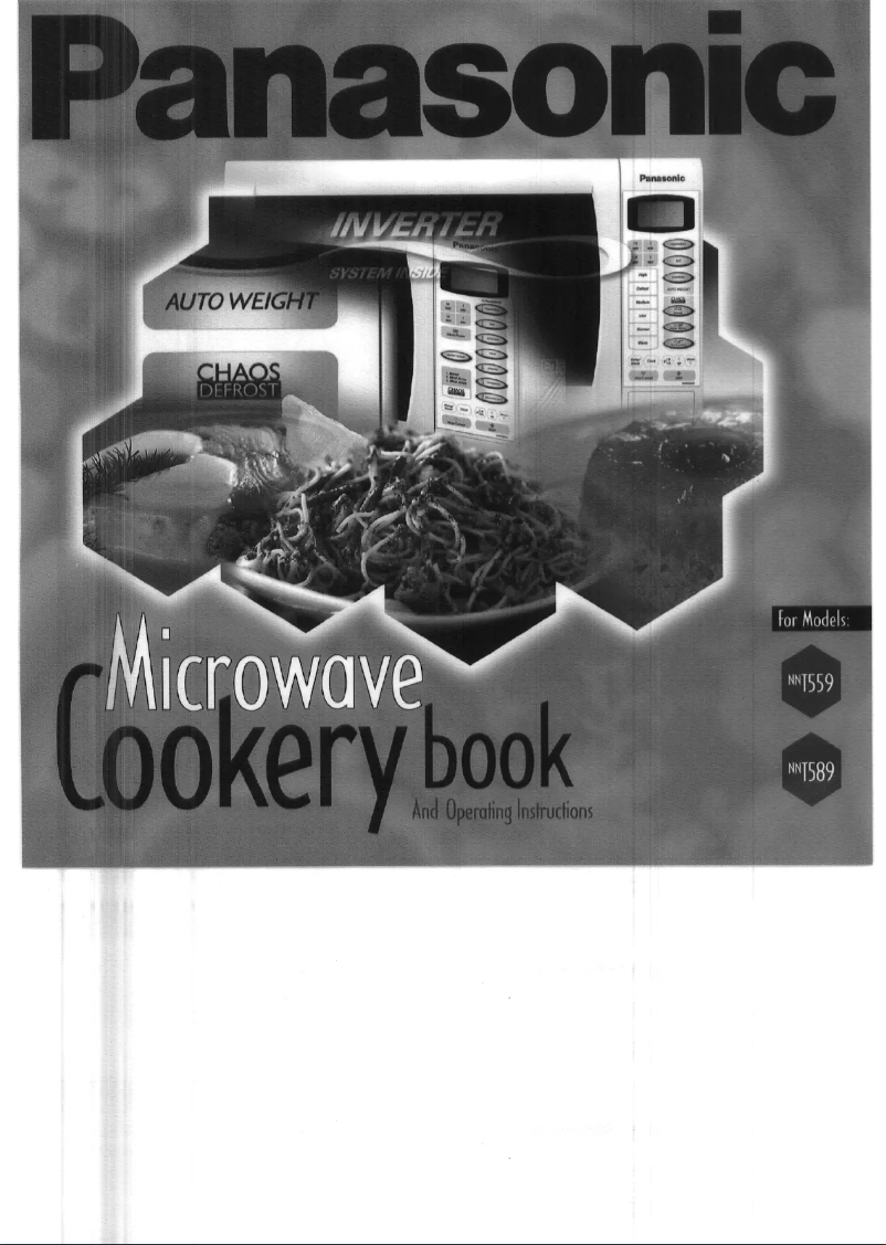 Page 1 de la notice Manuel utilisateur Panasonic NNT559