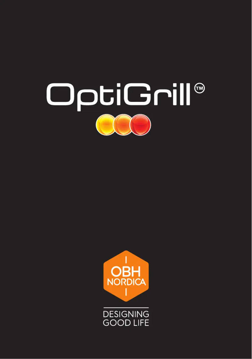 Image de la première page du manuel de l'appareil OptiGrill Extra