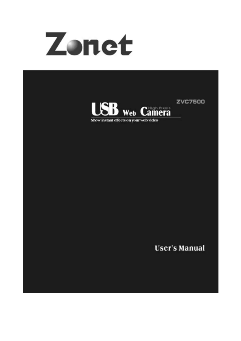 Image de la première page du manuel de l'appareil ZVC7500