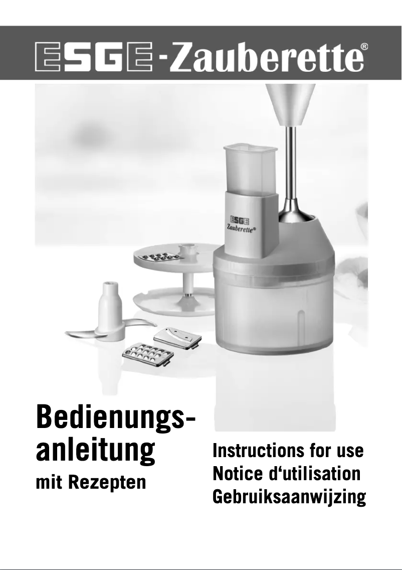 Image de la première page du manuel de l'appareil 65310