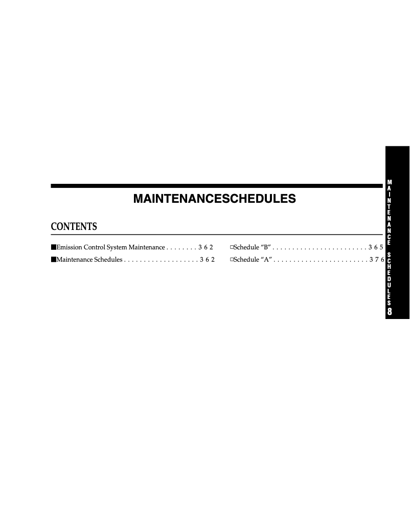 Page n°1 - Manuel d'utilisation et d'entretien Jeep Grand Cherokee (2005)