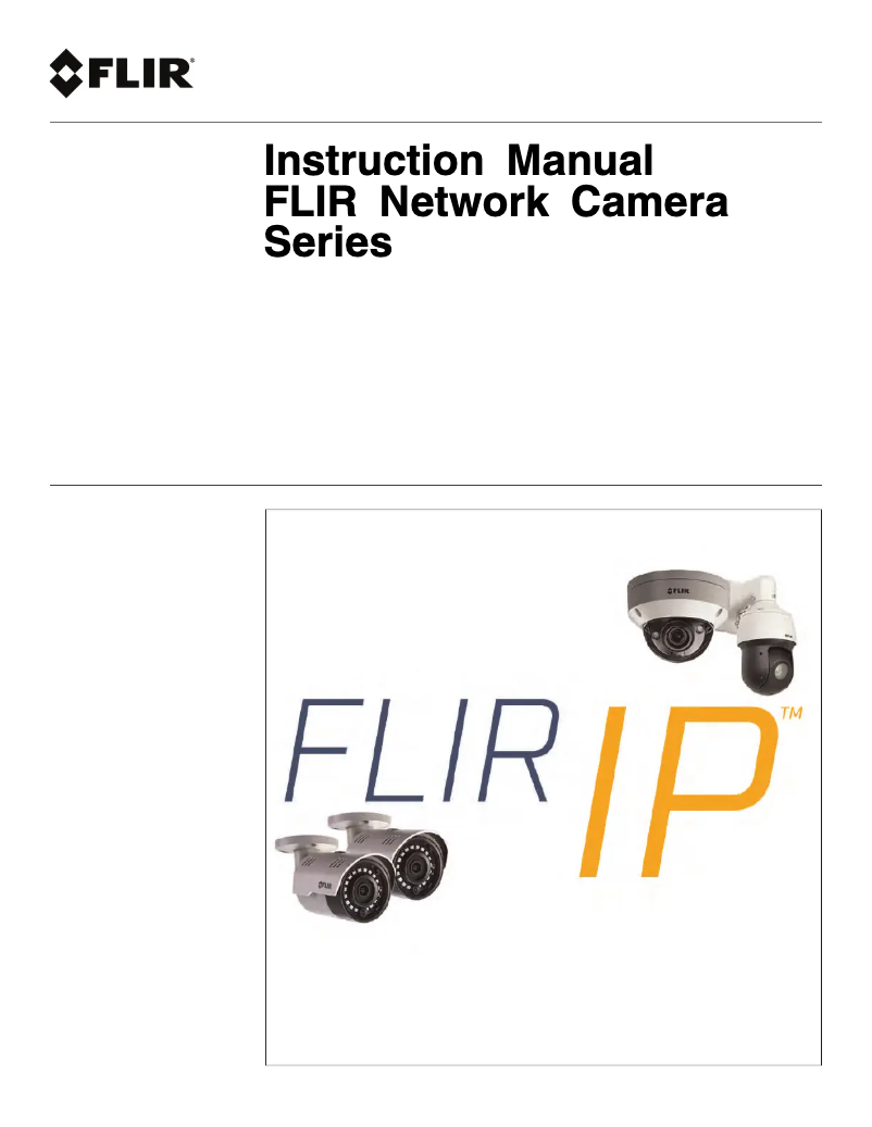 Page 1 de la notice Manuel utilisateur FLIR N446ZC302