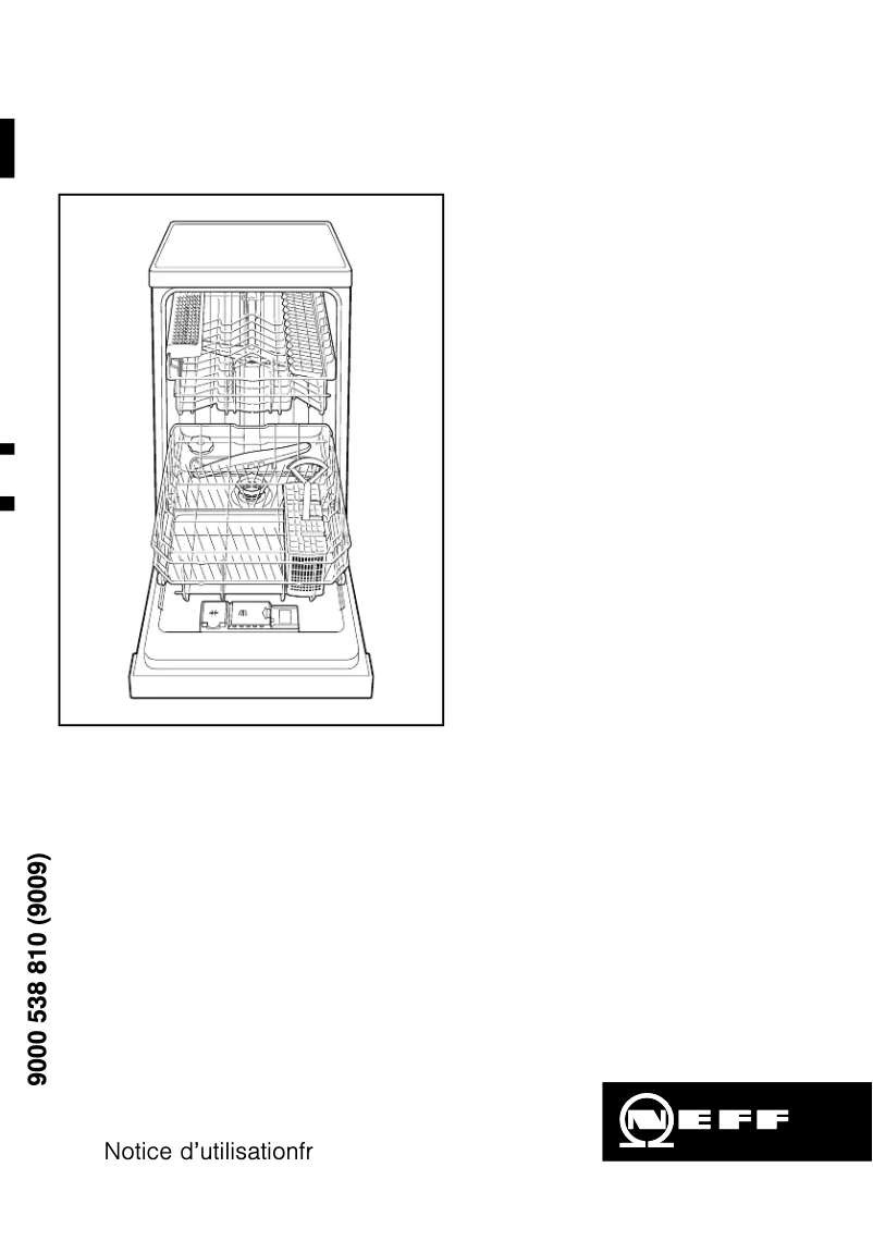 Page n°1 - Manuel utilisateur Neff S49M53X0EU