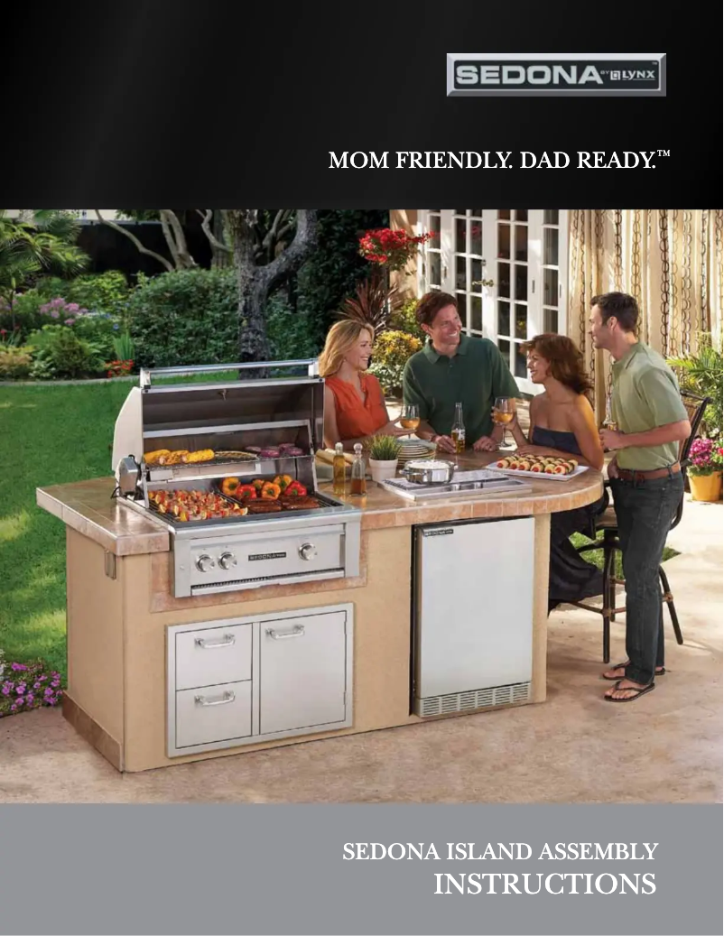 Page n°1 - Guide d'installation Sedona L2600LP