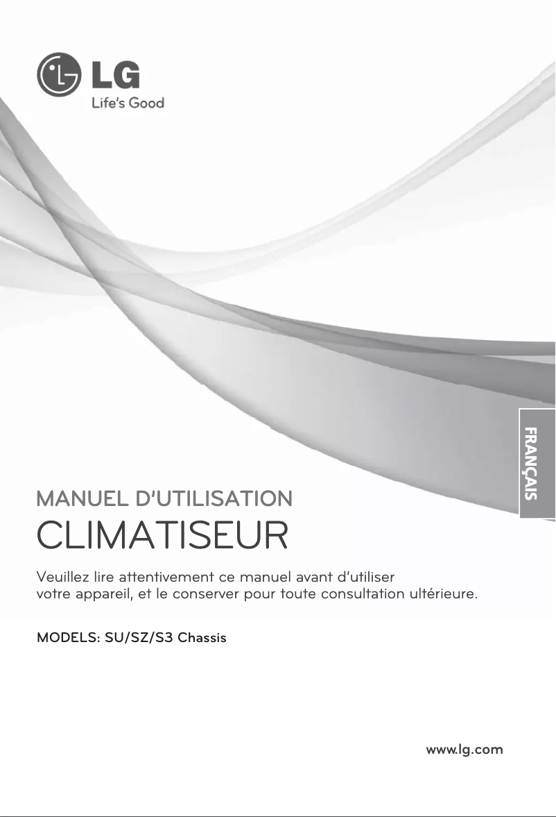Page n°1 - Manuel utilisateur LG LS-C2463BM1