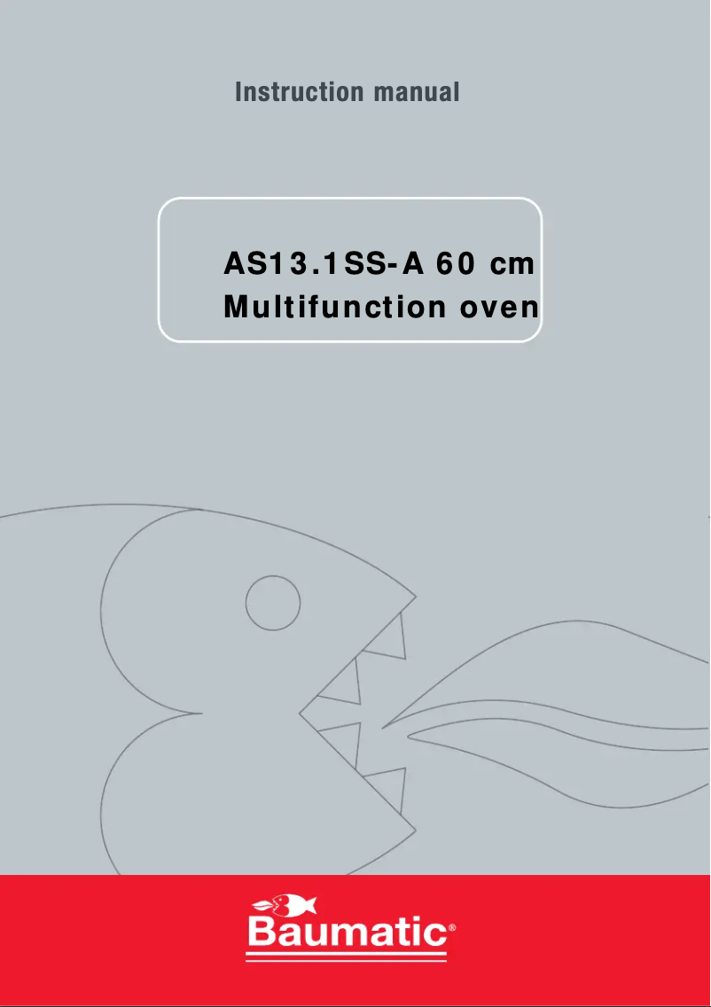 Image de la première page du manuel de l'appareil AS13