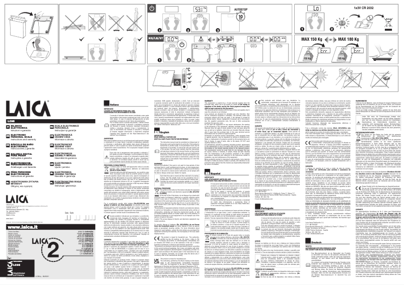 Image de la première page du manuel de l'appareil PS1078