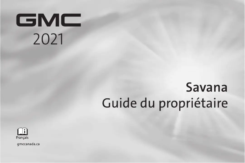 Image de la première page du manuel de l'appareil Savana (2021)