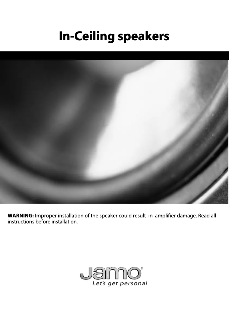 Imagen de la primera página del manual del dispositivo 6.5CS T Set