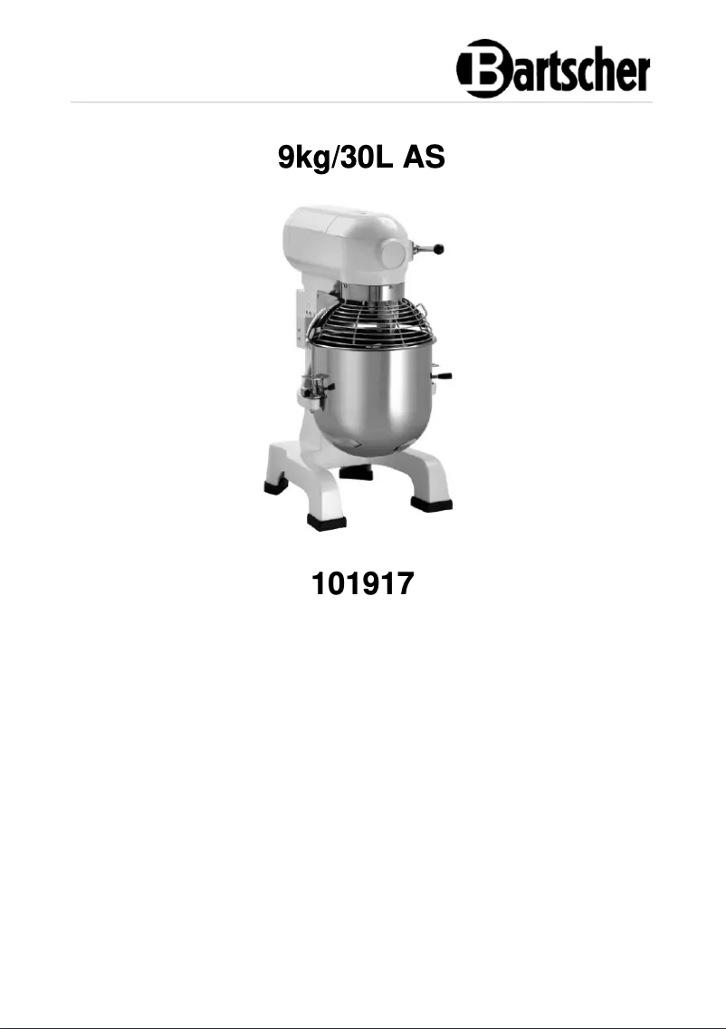 Image de la première page du manuel de l'appareil 101917