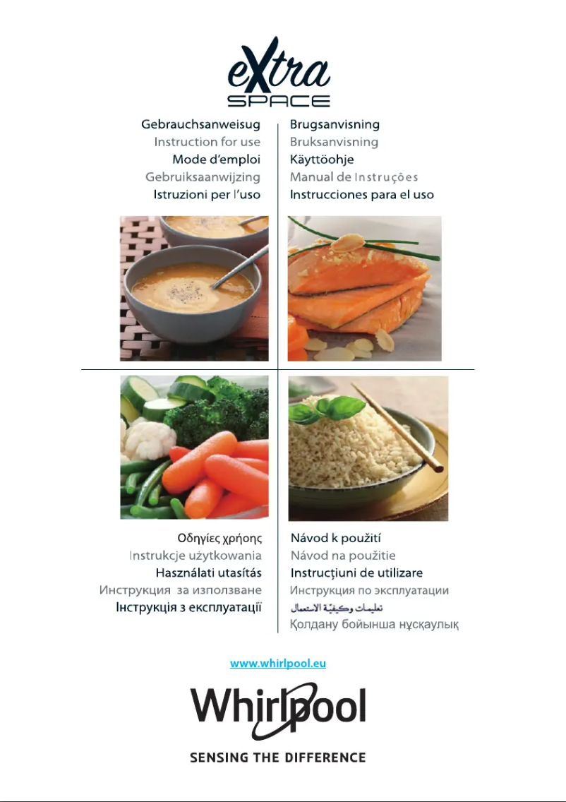 Page n°1 - Manuel utilisateur Whirlpool MWF 420 BL
