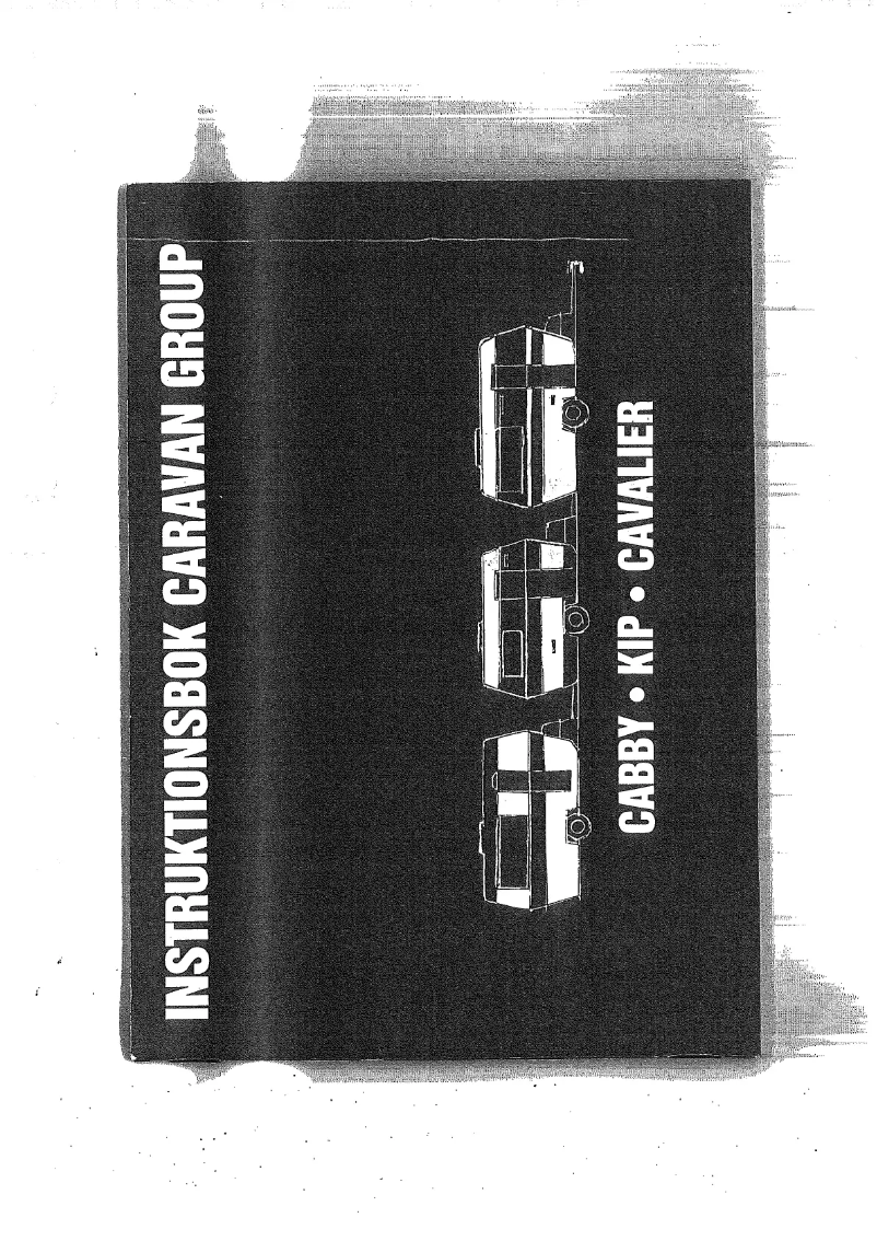 Page n°1 - Manuel utilisateur Cabby 1979