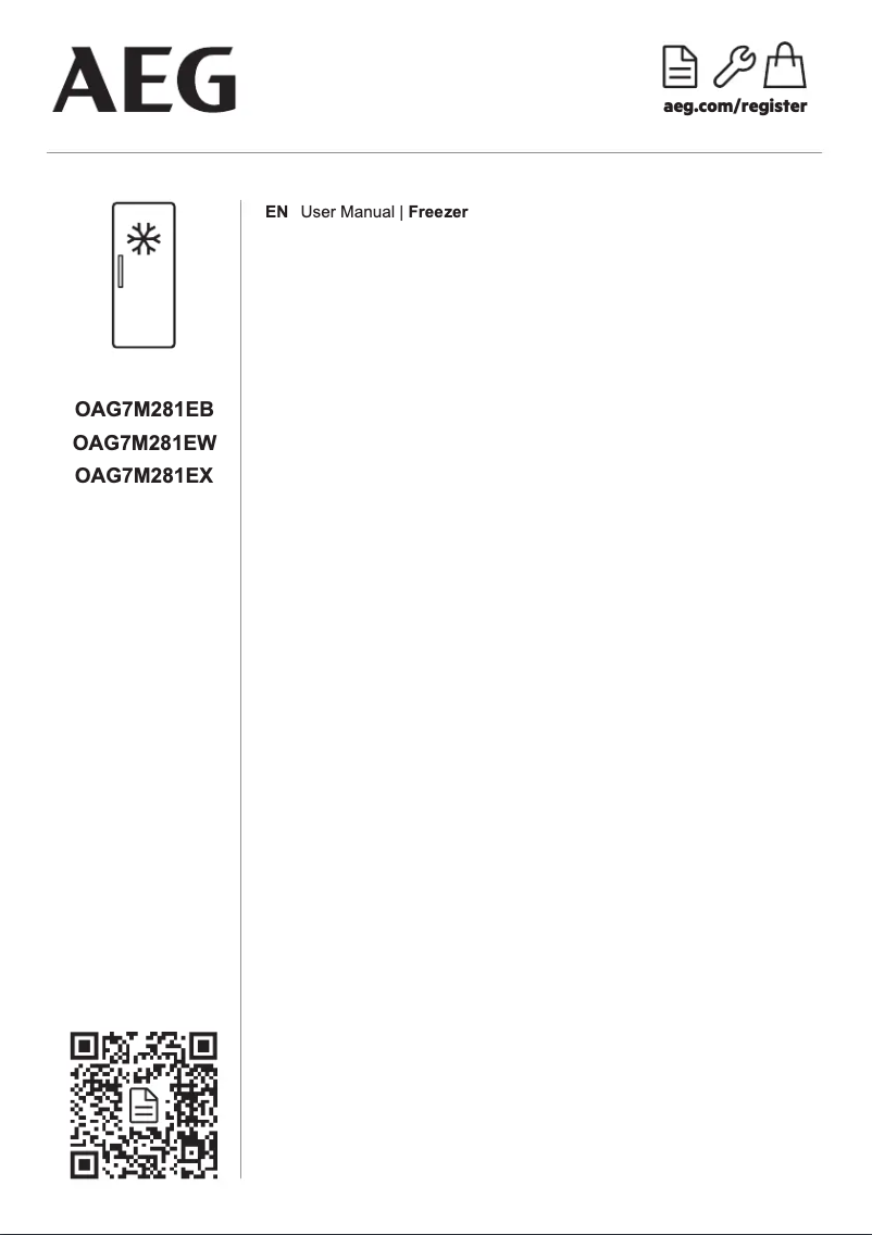 Image de la première page du manuel de l'appareil OAG7M281EB