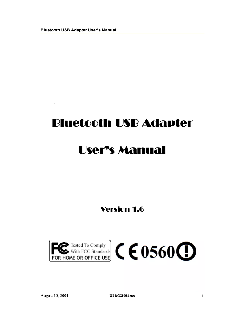Image de la première page du manuel de l'appareil ZUB6111C